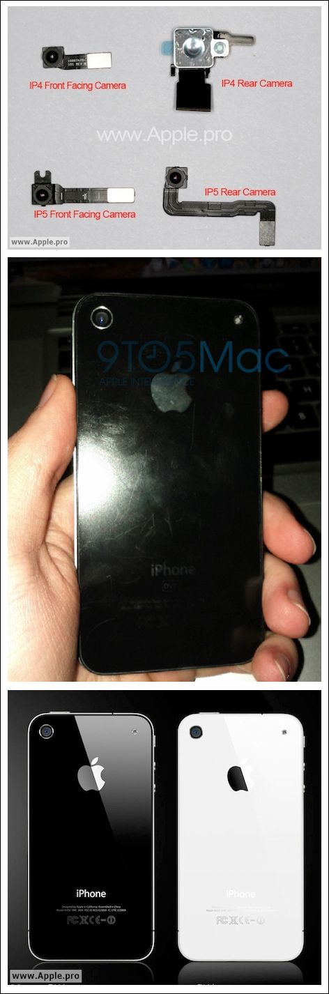 [루머] iPhone 5, 카메라 부품