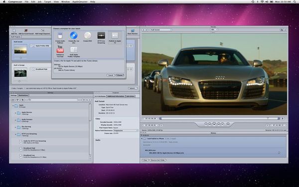 Apple, Final Cut Pro X, Motion 5, Compressor 4 발표