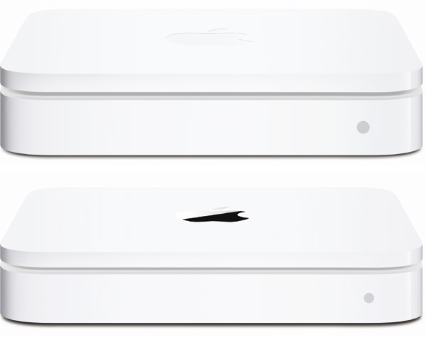 새로운 AirPort Extreme, Time Capsule 제품 번호 생성?
