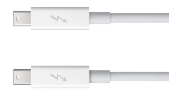 Apple. 수주이내 Thunderbolt 케이블 출시.