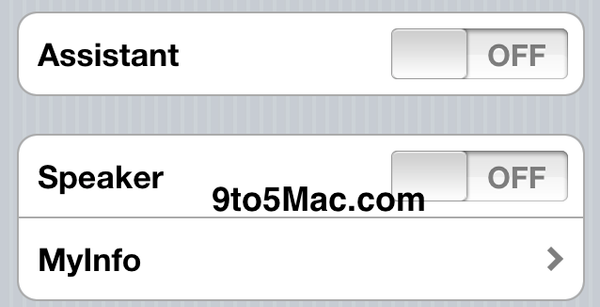 Apple. iOS 5의 새로운 기능 Assistant 개발 중..