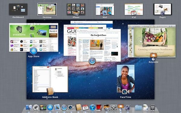 Mac OS X 10.7 Lion – Mac App Store에서 구입 다운로드