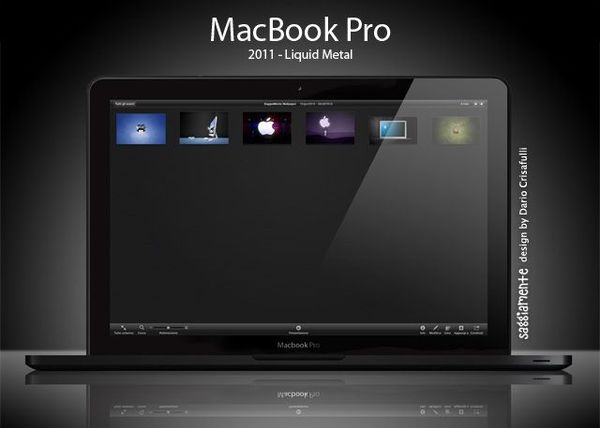 Apple. 보다 얇은 디자인의 15인치, 17인치 노트북 개발 중?