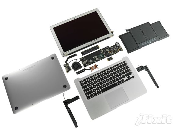 MacBook Air 13" Mid 2011, Mac Mini Mid 2011 분해 사진 공개
