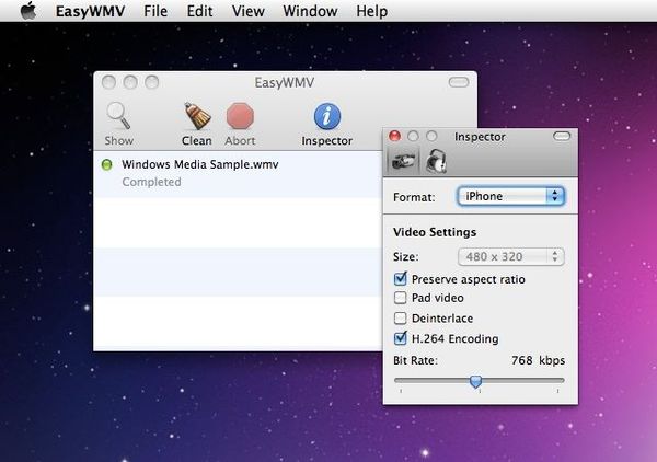 EasyWMV 1.5.2 배포