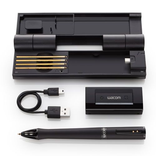 wacom, 종이에 그린 그림을 디지털화할 수 있는 Inkling 발매