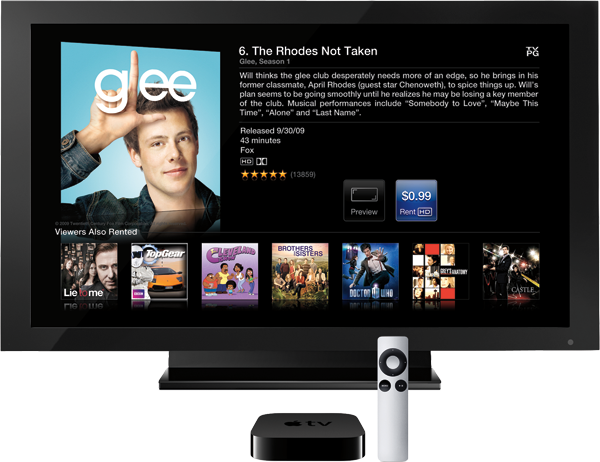Apple. 2분기 동안 48만대의 Apple TV 출하