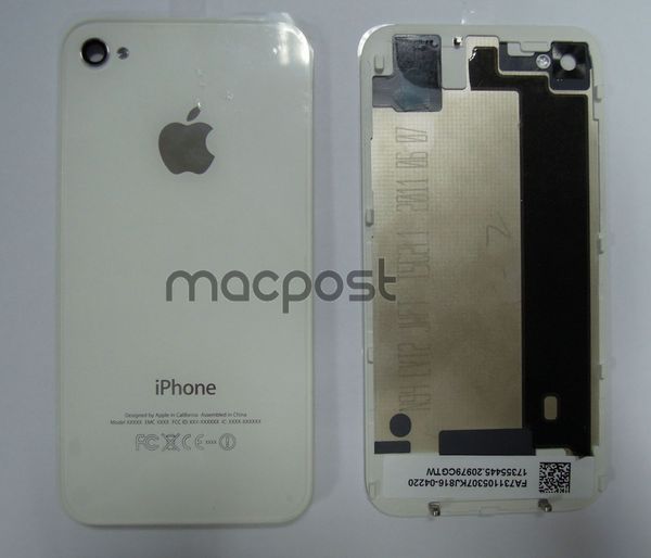 새로운 iPhone의 프로토 타입 N94 뒷면 패널 사진