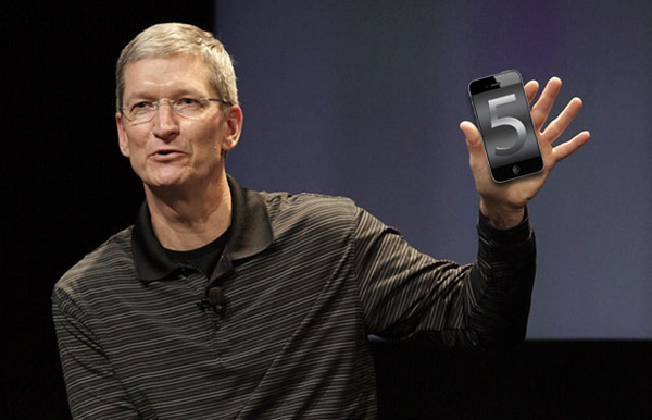 Apple, 10월4일 iPhone 5 발표 이벤트 개최