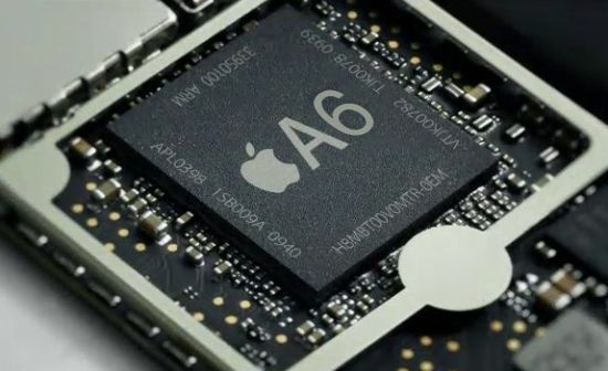 TSMC, 2012년 초에 A6 프로세서 생산
