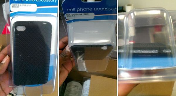 AT&T스토어 iPhone 5 실리콘 케이스 입하