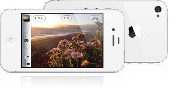 iPhone 4S, 소니의 카메라를 탑재.