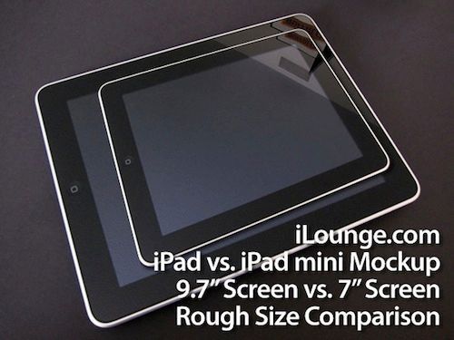 AU Optronics와 LG DIsplay. iPad mini에 탑재 될 7.8인치 디스플레이 샘플을 애플에 제공.
