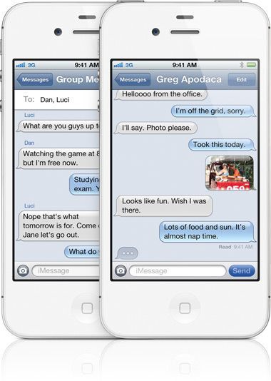 Apple, Mac OS X용 iMessage와 AirPlay 기능 개발 중.