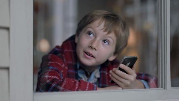 Apple, 새로운 iPhone 4S의 TV 광고.