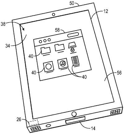 Apple, 듀얼 OLED 백라잇에 관한 특허를 출원.