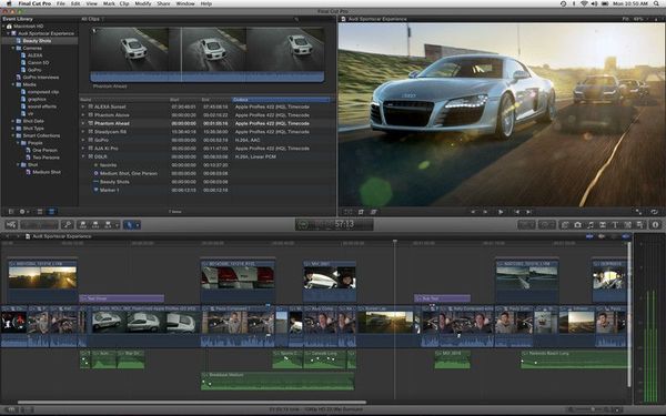Apple, Final Cut Pro 10.0.2 업데이트 출시