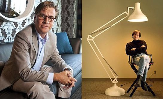 Aaron Sorkin에게 스티브 잡스의 전기 영화 각본을 의뢰.