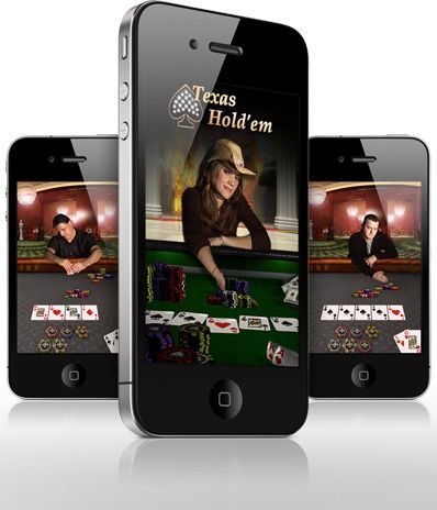 Apple에서 제작된 iOS 용 게임 Texas Hold'em 판매 종료.