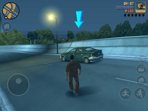 게임소개, Grand Theft Auto 3, iOS 버전으로 릴리즈.