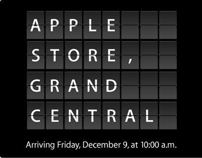 Apple's Grand Central 직영점 금요일 오전 10시 OPEN!