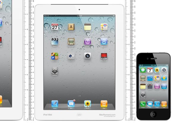 Apple, 7.85인치의 iPad를 2012년 2분기에 발매?