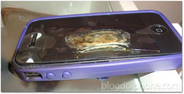호주에이어 브라질에서도 iPhone 4S 폭발 사고.