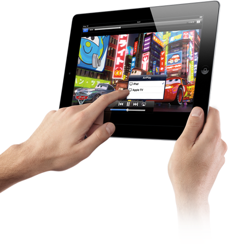 Apple, 새로운 iPad에 샤프의 IGZO 패널을 채용?