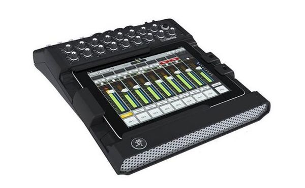 LOUD Technologies, iPad를 통해 모든 컨트롤을 무선으로 조작하는 16ch 디지털 믹서 MACKIE DL1608를 발표.