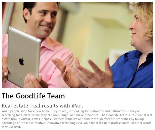 iPad 비즈니스 사례 Grupo BBVA, The GoodLife Team 소개