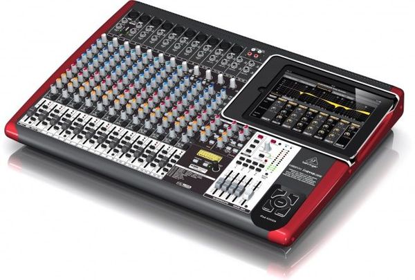 Behringer, iPad 믹서 XENYX iX3242USB, iX2442USB 및 iX1642USB 발표.