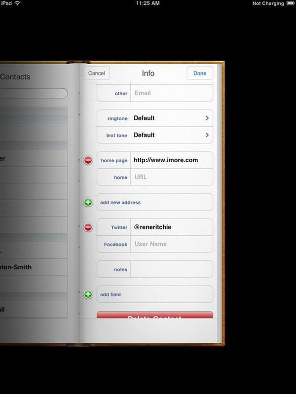 iOS 5.1에서는 Twitter뿐만 아니라 Facebook도 지원?