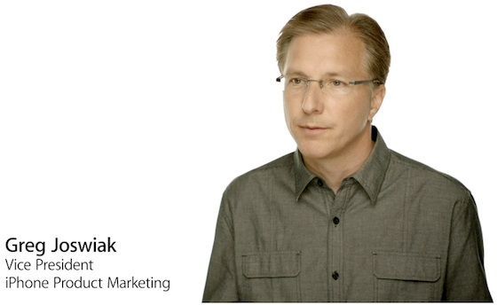 CES 2012 : Apple의 Greg Joswiak 경쟁사들을 조사.