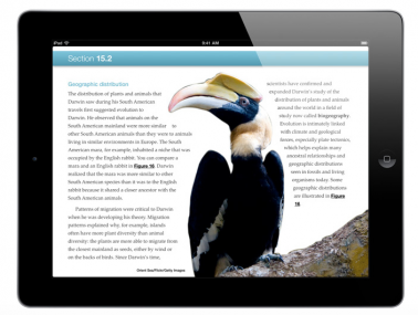 3일만에 iBooks 교재 다운로드 건수 35만을 넘어..