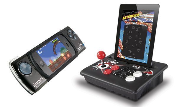 CES 2012 : Ion사에서 iCade Core, iCade Mobile, iCade Jr. 발표