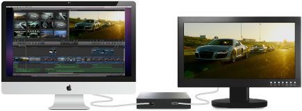 Final Cut Pro X Ver.10.0.3의 A/V 출력은 OS X Lion v10.7.2이상에서만 사용 가능하며, FireWire DV 디바이스는 지원하지 않아.