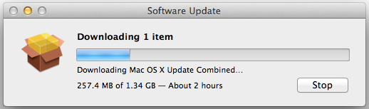 Apple, OS X Lion 업데이트 10.7.3의 배포 중지.