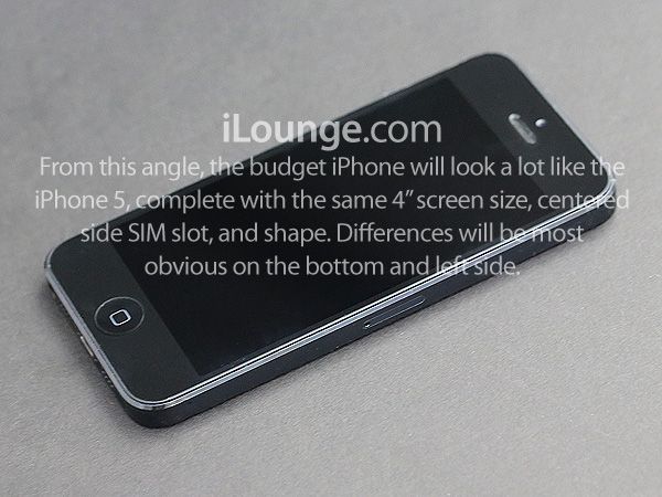 저가형 iPhone에 대한 자세한 정보 공개?