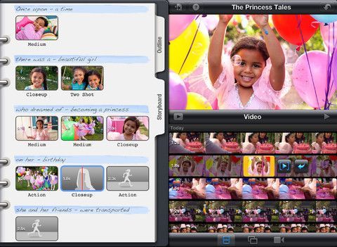 Apple, iOS 어플리케이션 iMovie 1.3.1업데이트 제공