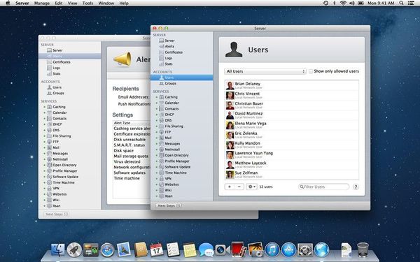 Apple, OS X Mountain Lion Server 2.2.1 업데이트 제공