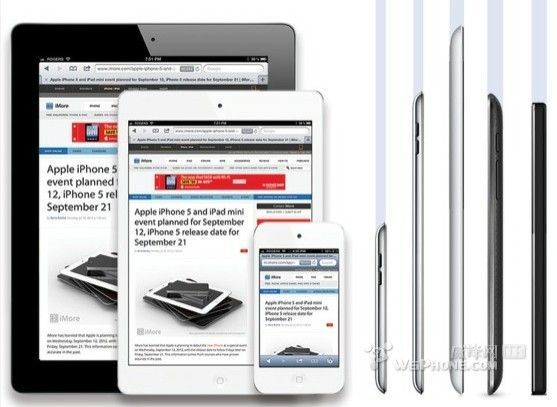 5세대 iPad의 액정 패널은 iPad mini와 같은 GF2로 전환될 것이라고?