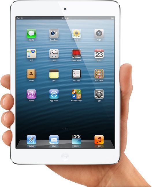 차기 iPad에는 iPad mini와 같은 G/F2 터치 스크린 구조를 채용