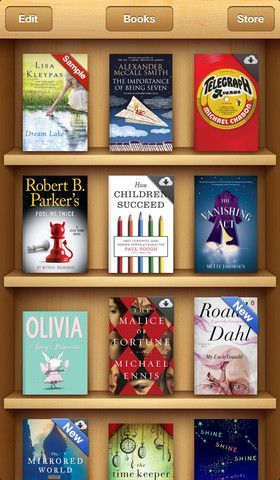 Apple, iBooks 3.1 업데이트 제공