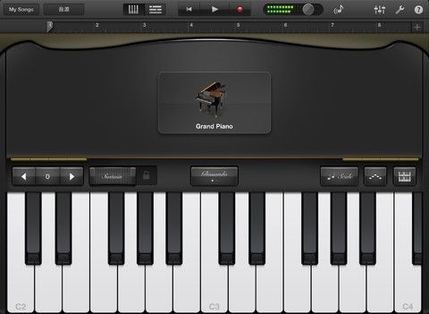 Apple, 자사의 iOS 어플 GarageBand 1.4 업데이트 제공