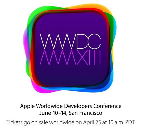Apple, WWDC2013 티켓 구매시 결제 완료 할 수 없었던 사용자들에게 개별 안내