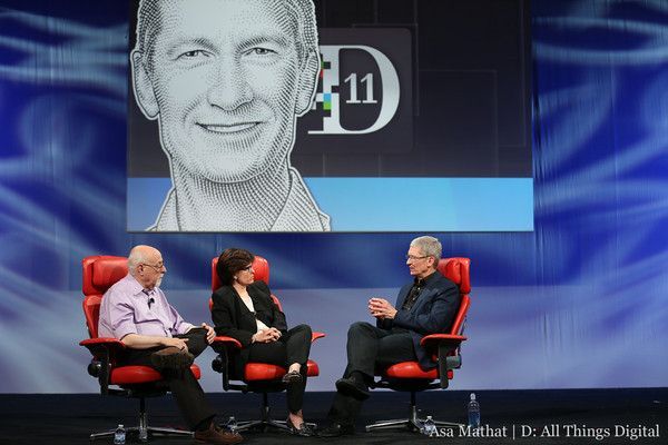 Tim Cook CEO, D11 Conference 세션 정리
