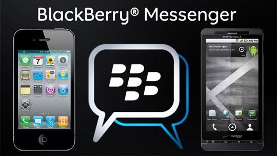 BlackBerry Messenger. iOS 버전과 Android 버전으로 올 여름 출시