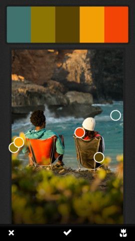 Adobe 색상 테마 만들기 앱 Adobe Kuler 출시