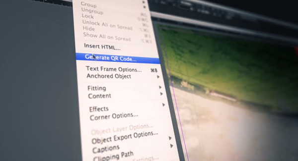 Adobe 차기 Adob​​e InDesign에 QR 코드 생성 기능을 탑재