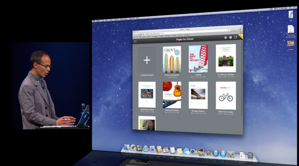 [WWDC 2013] Apple, 웹에서 작동하는 iWorks for iCloud 발표